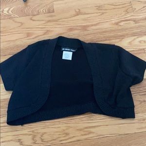 Black Bolero Jacket